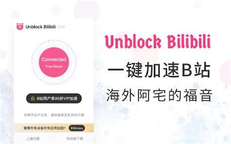 unblock bilibili extension.